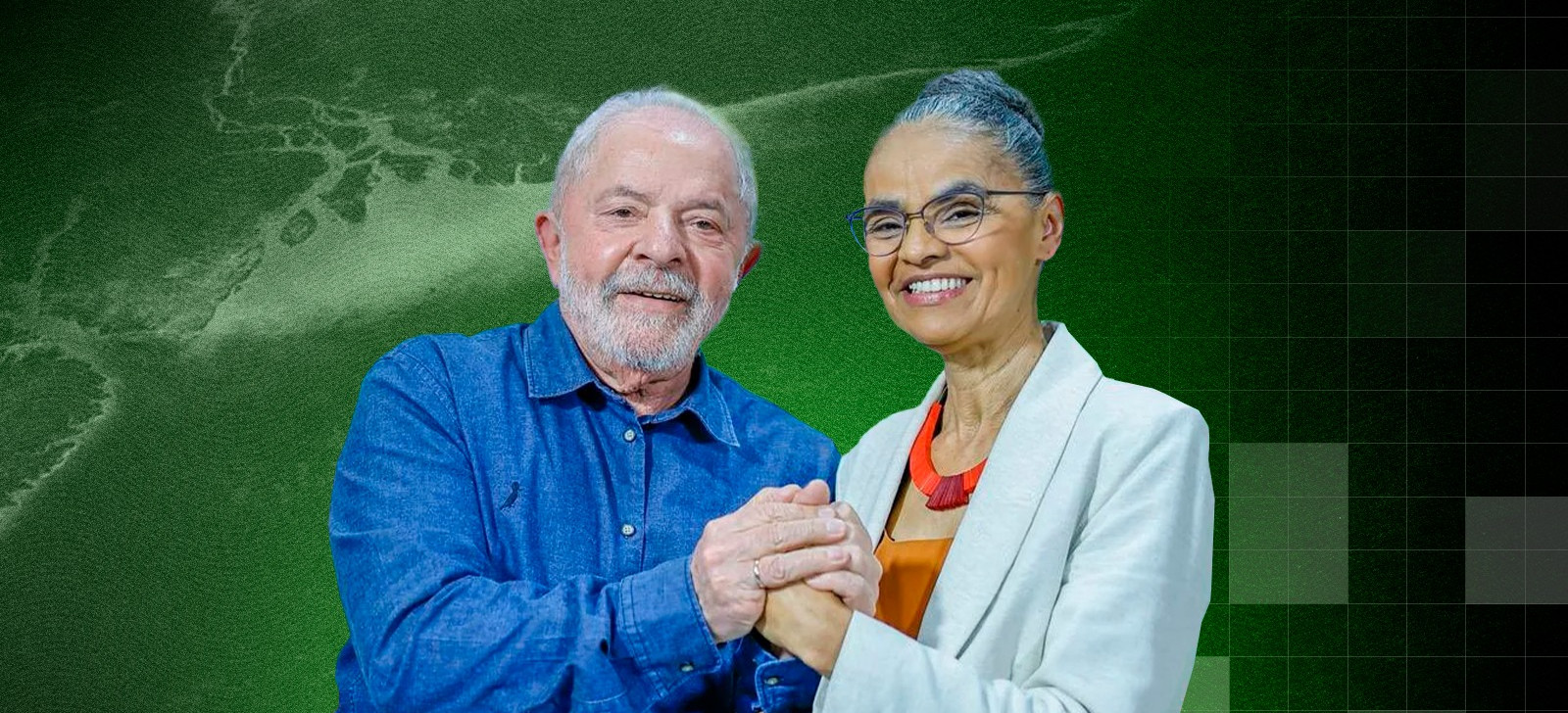 Lula aposta em apoio de Marina para explorar petróleo na Foz do Amazonas