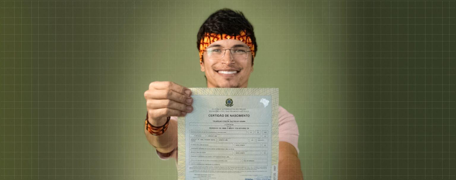 Indígenas poderão incluir nome étnico e território em registro civil
