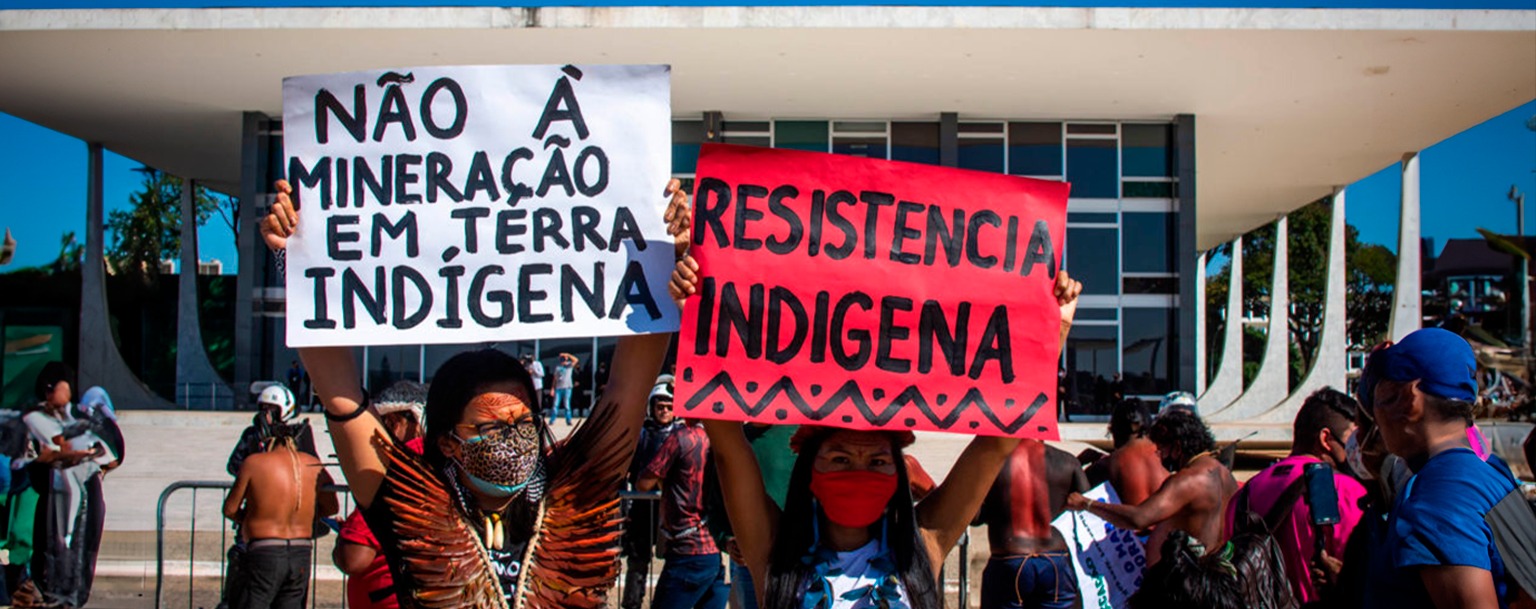STF analisa proposta que pode liberar mineração em Terras Indígenas