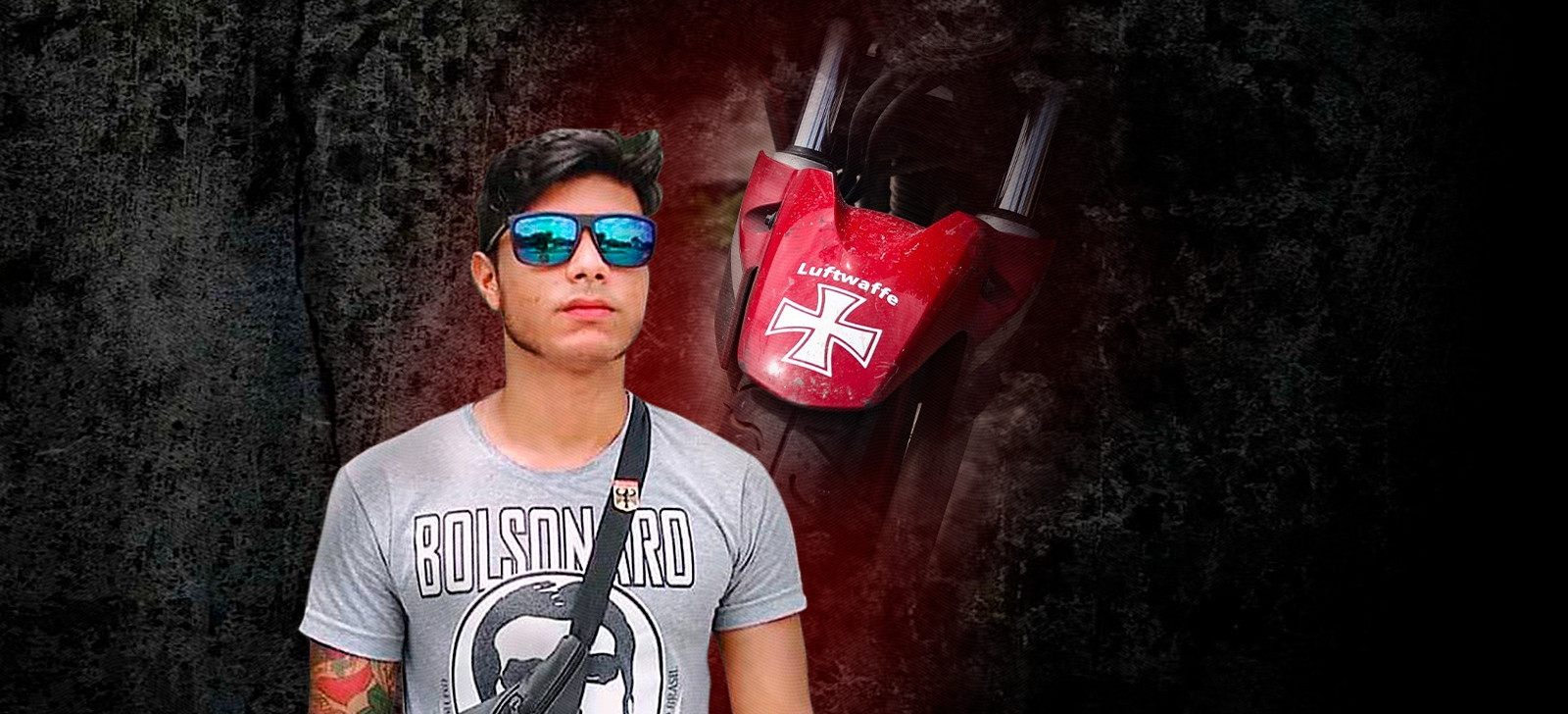 Bolsonarismo e símbolos nazistas: quem é o homem que ameaçou Lula no Pará