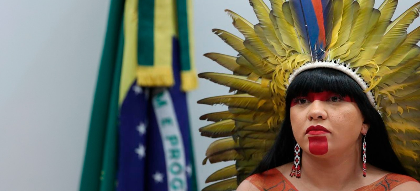 ‘Desrespeito’, diz deputada indígena sobre substituição em comissão do STF