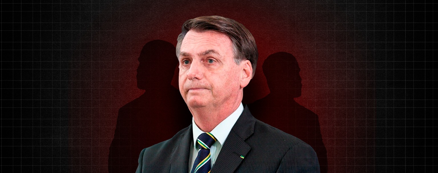 O ex-presidente Jair Bolsonaro (Composição de Lucas Oliveira/CENARIUM)