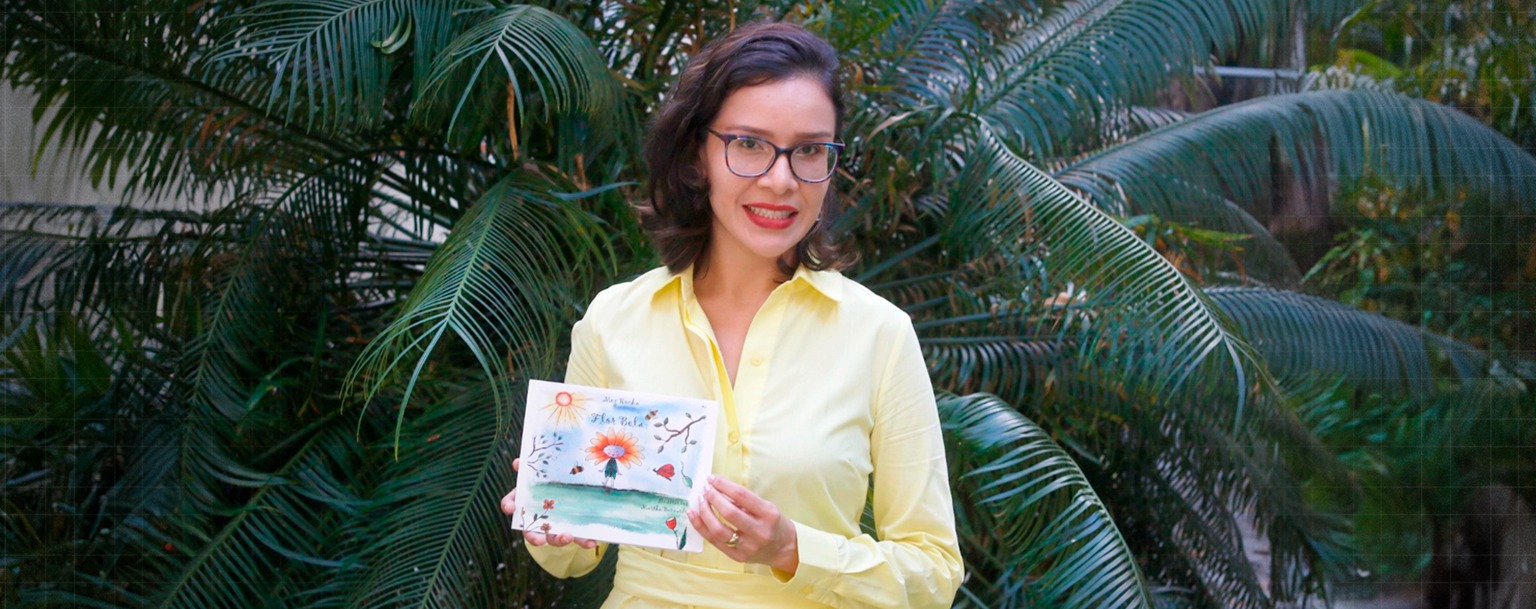 Advogada lança livro infantojuvenil com alertas sobre violência sexual