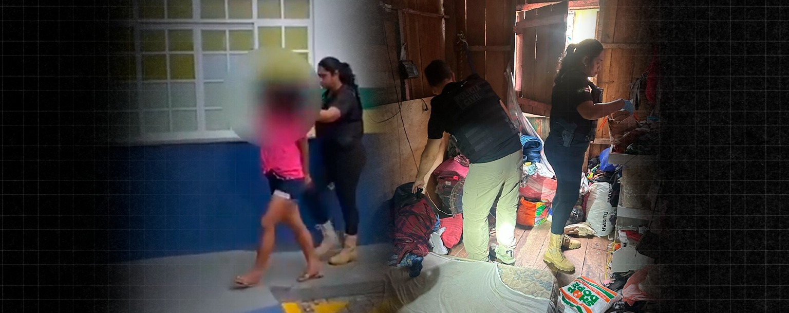 Mulher presa em Manaus explorava sexualmente enteadas por R$ 50