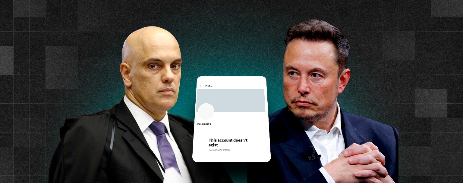 Conta de Moraes é desativada na rede social X, antigo Twitter