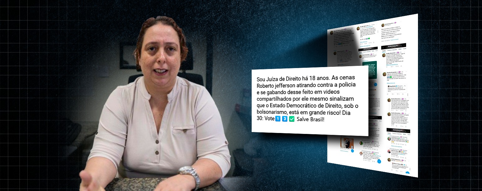 CNJ afasta juíza por pedir voto para Lula: ‘Vote 13, salve o Brasil’