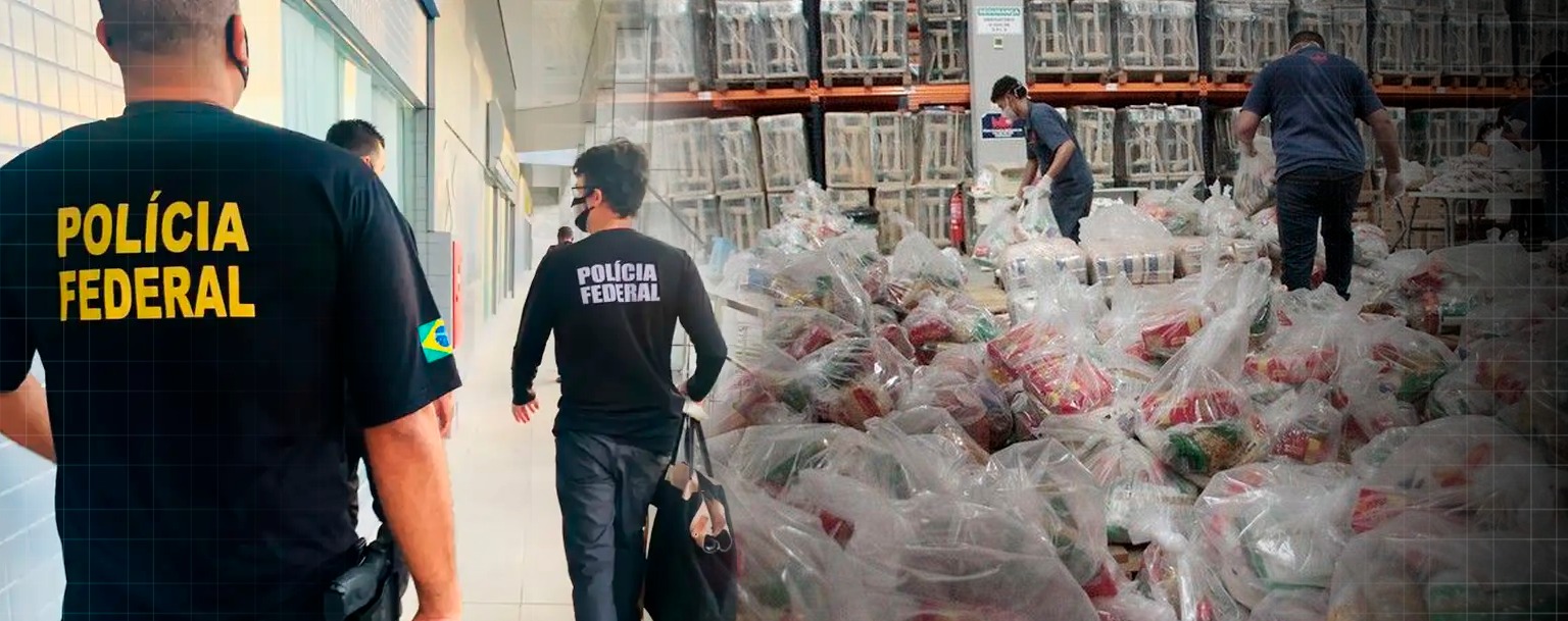 PF mira fraude em aquisição de merenda escolar na Prefeitura de Manaus