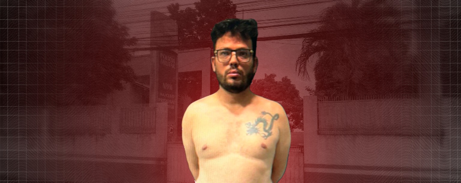 Ex-PM de Rondônia foge de prisão militar no Amazonas