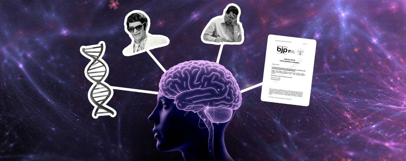 Mediunidade e DNA: será que nossos genes guardam o segredo do mundo espiritual?