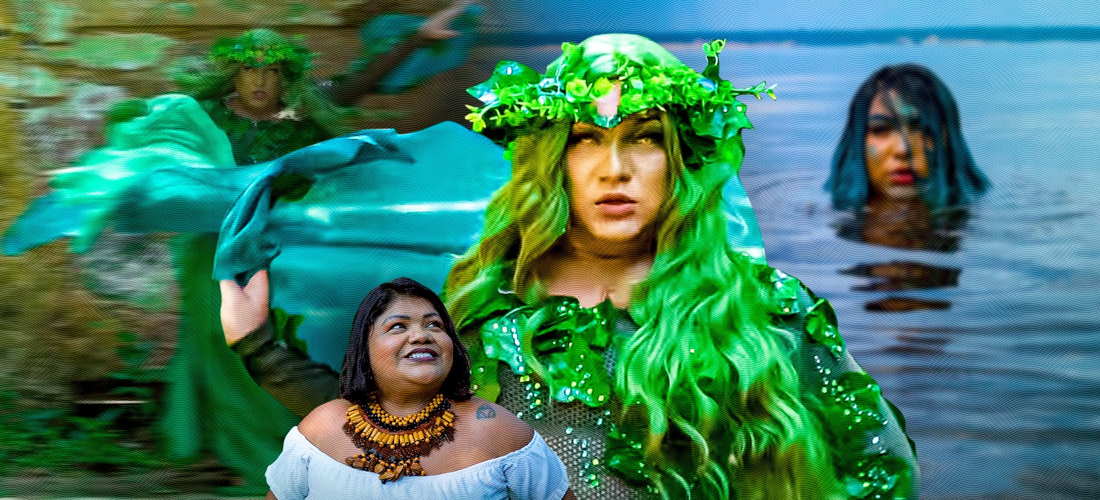 Novo clipe de drag queen mostra belezas naturais e urbanas de Manaus