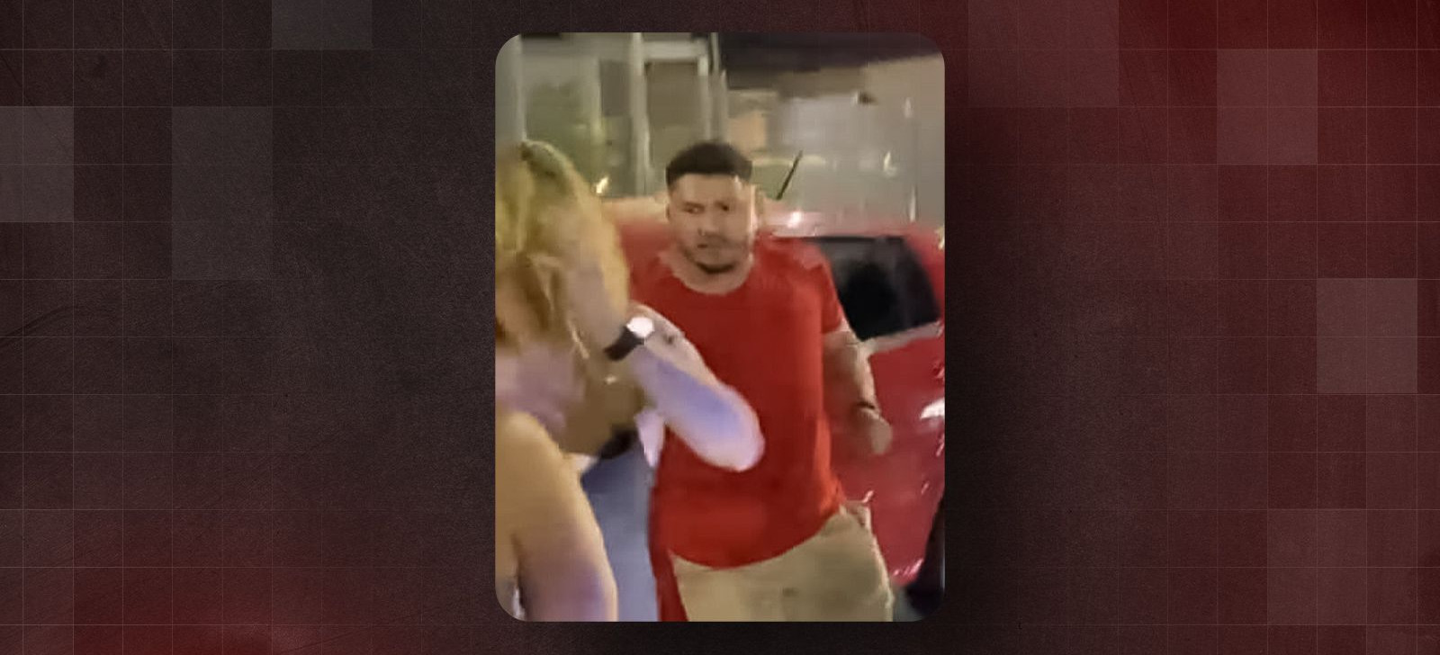 Saiba quem é o homem acusado de agredir mulher em briga de trânsito