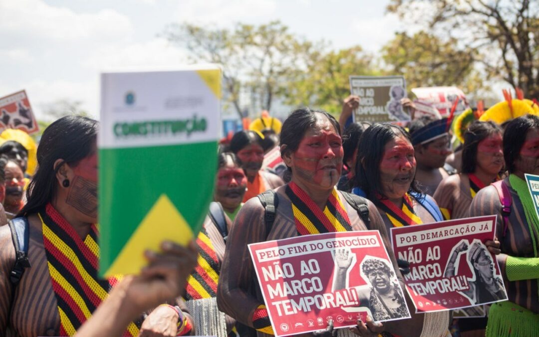 Marco Temporal ameaça 80 povos indígenas isolados, alerta Cimi na ONU