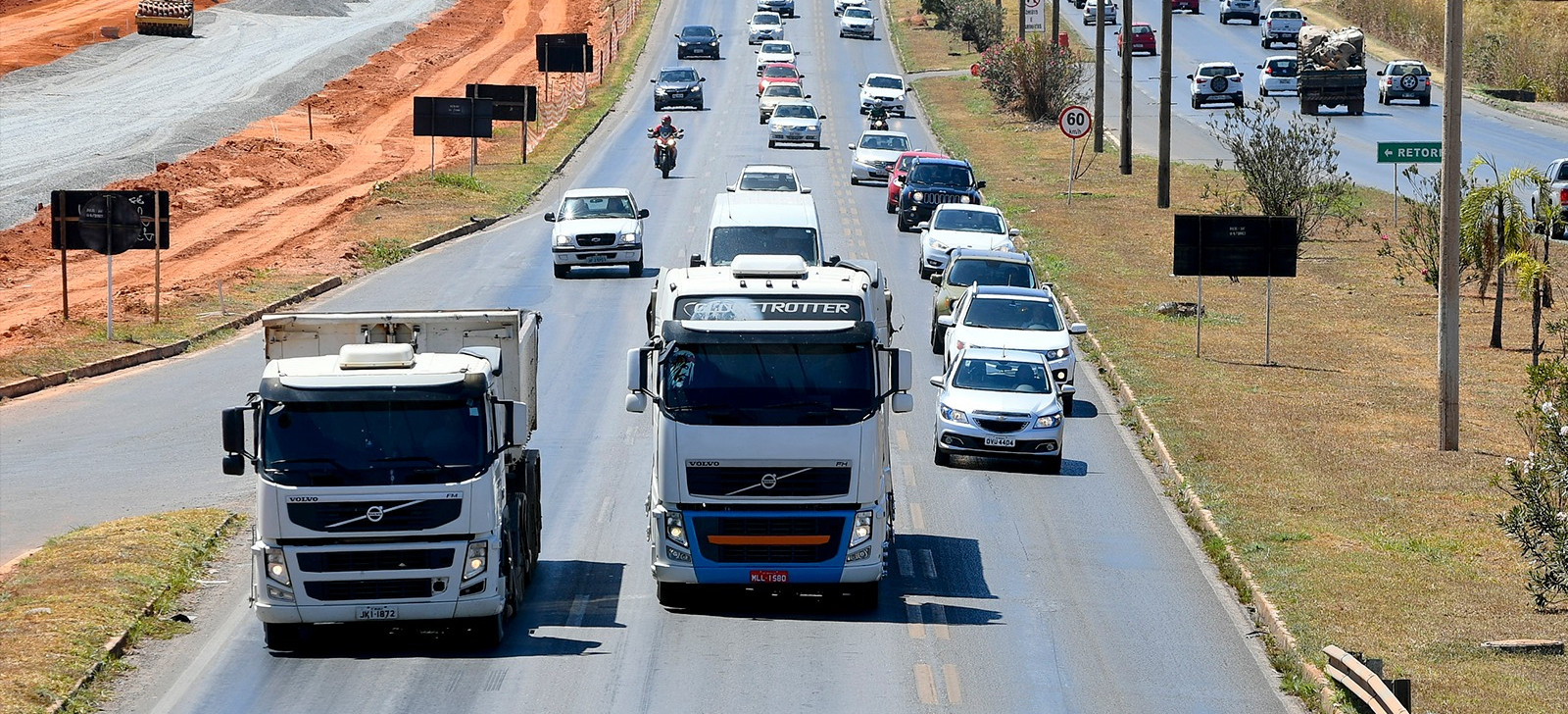 Tempo de descanso dos caminhoneiros será tema em Comissão no Senado