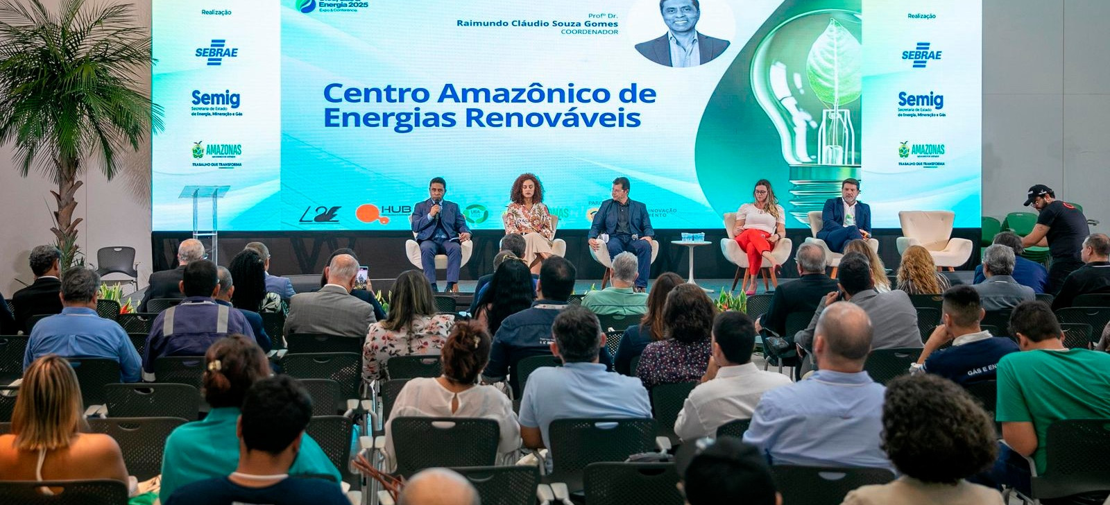 UEA impulsiona transição energética na região com novo Centro de Energias