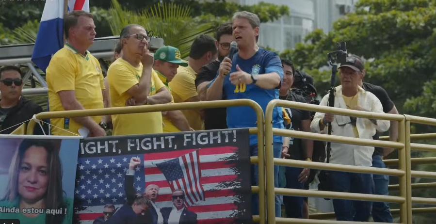 Tarcísio candidato? Governador usa palanque para se contrapor a Lula