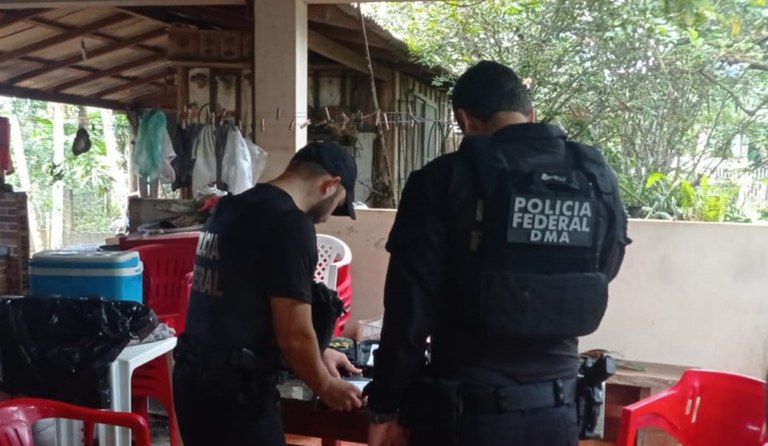 PF prende ex-vice-prefeito de cidade no Amazonas por crimes ambientais