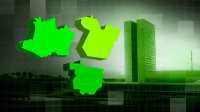 Três estados da Amazônia devem ganhar vagas na Câmara; entenda