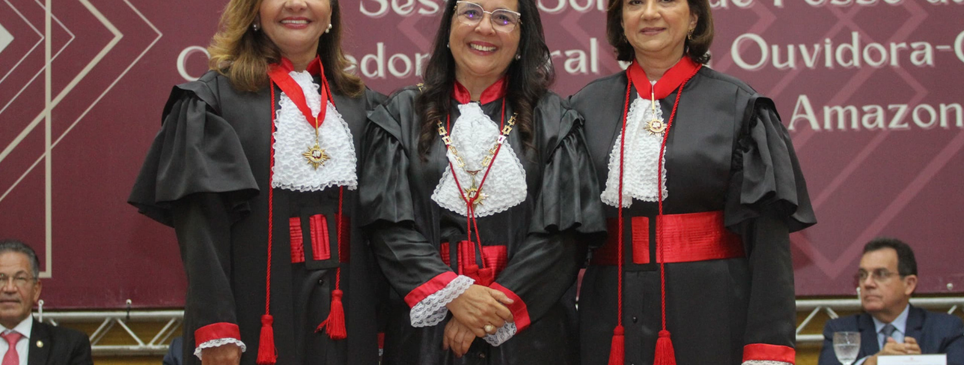 Procuradoras são empossadas em novos cargos no MPAM