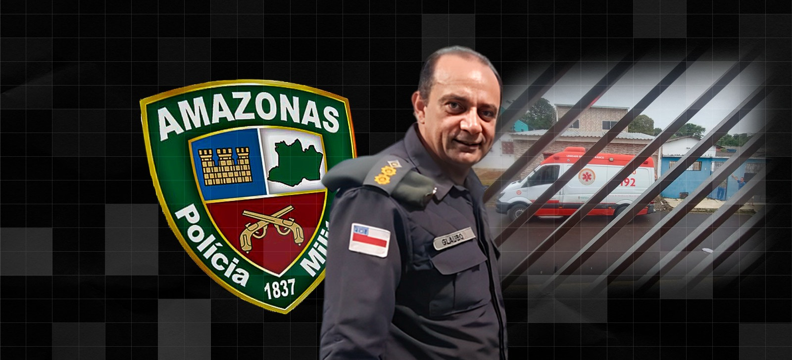 Tenente-coronel da PM-AM é preso após esfaquear esposa e enteado em Manaus