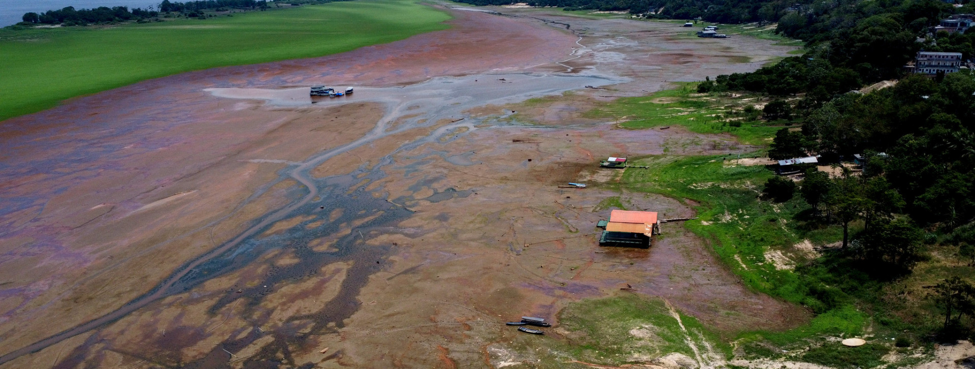 Brasil perdeu área de água maior que duas São Paulos em 2024