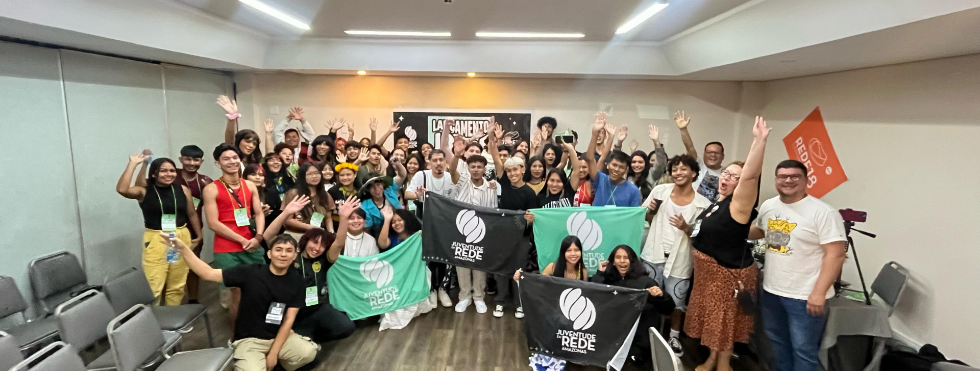 Rede Sustentabilidade oficializa grupo de jovens políticos no Amazonas