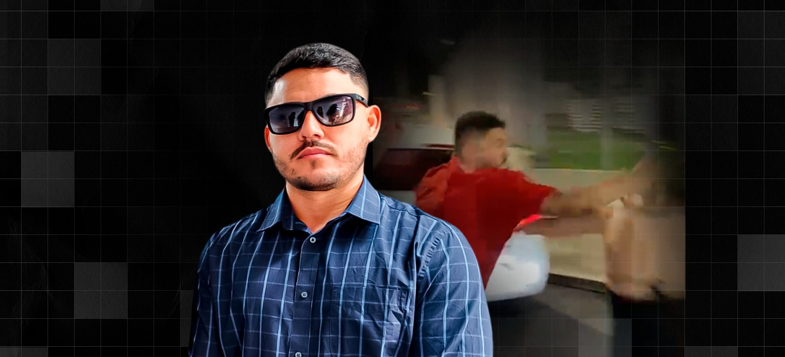 Homem que agrediu mulher em acidente de trânsito diz estar arrependido