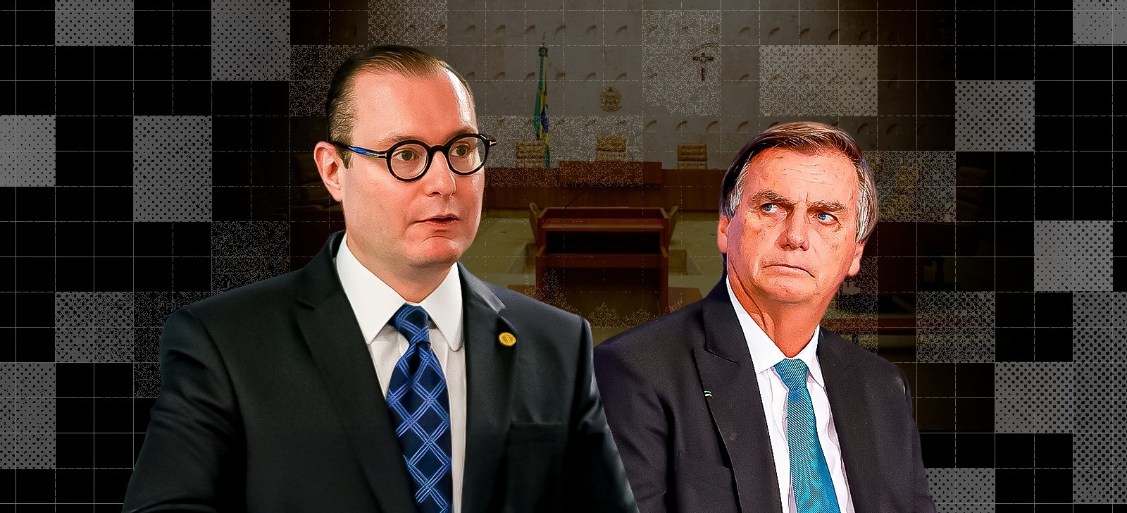 Bolsonaro e outros réus serão julgados pelo Supremo no dia 25 (Divulgação/STF)