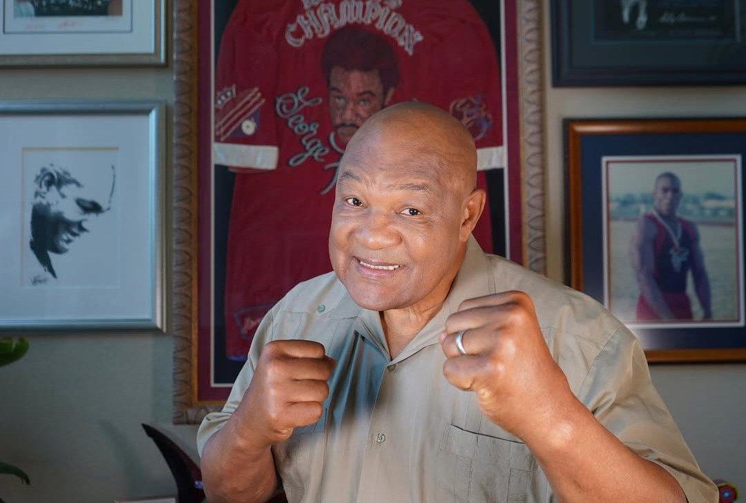 Campeão olímpico de box George Foreman morre aos 76 anos