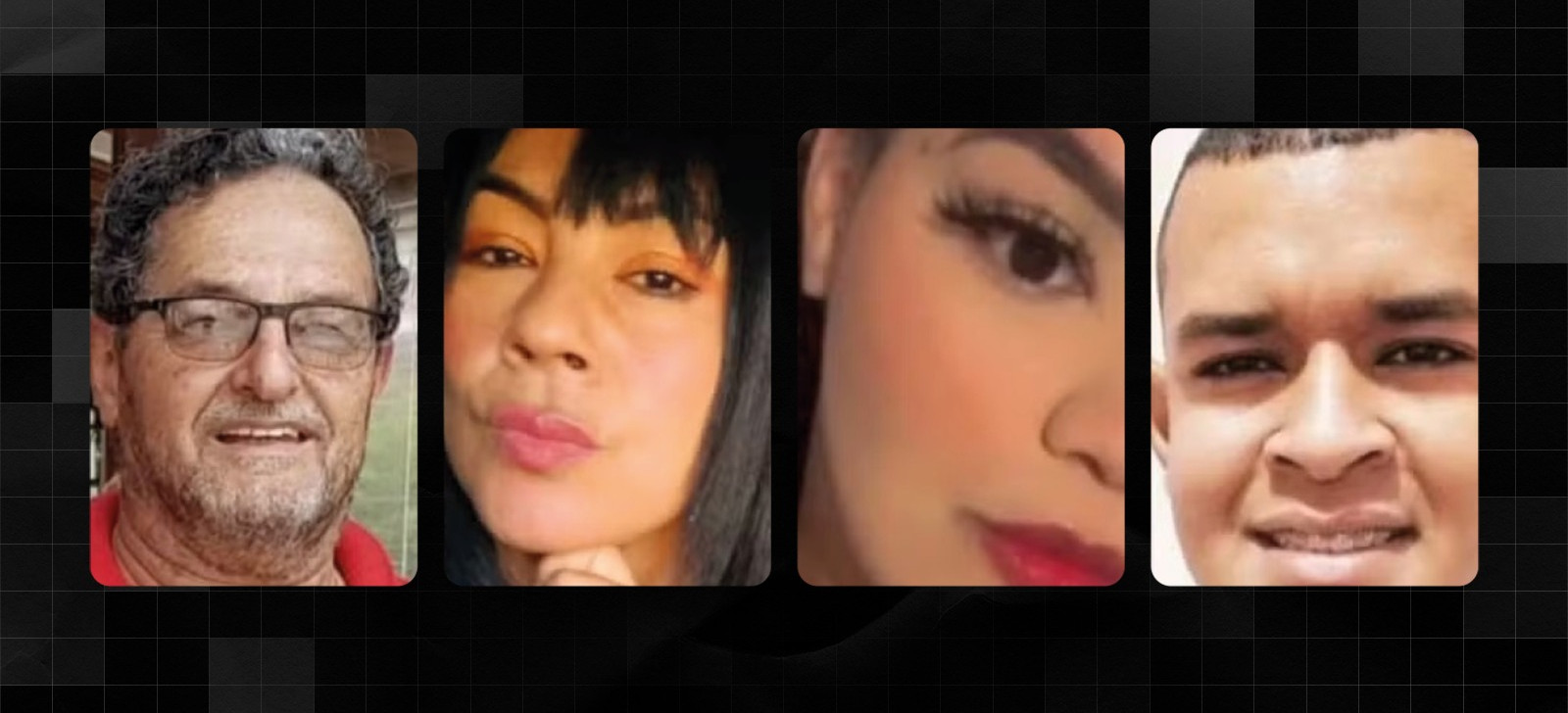 Saiba quem são as vítimas do acidente de trânsito na Rodovia BR-319