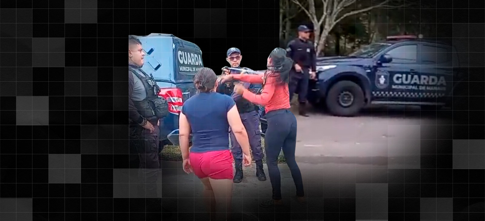 Indígenas denunciam violência de agentes da Guarda Municipal de Manaus