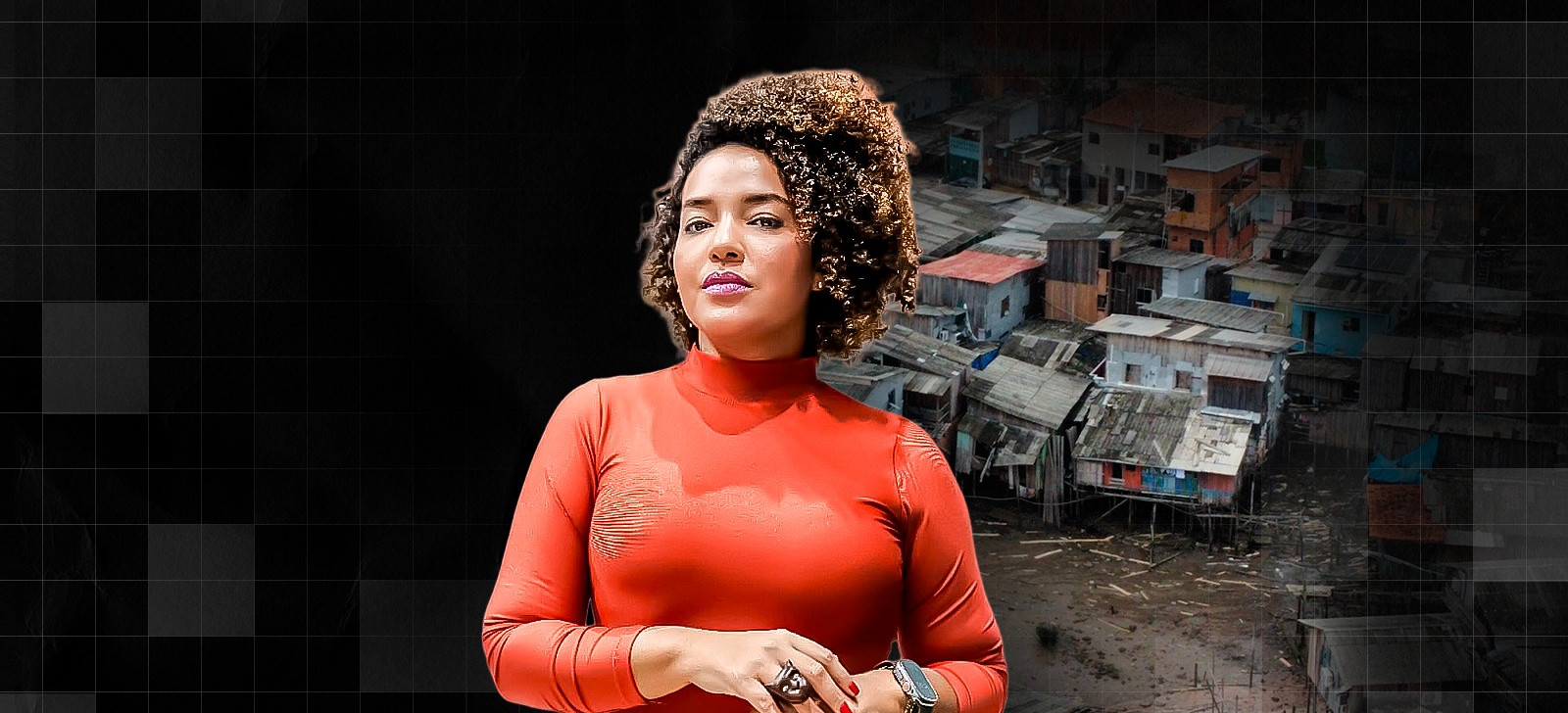 Deputada denuncia despejo de esgoto da COP30 em comunidade periférica de Belém