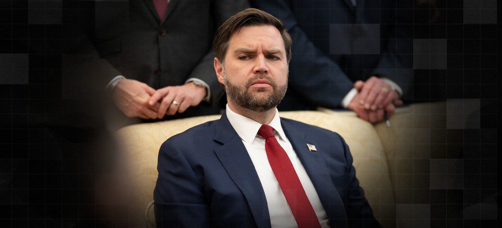 Vice-presidente dos EUA chega à Groelândia em meio a conflitos