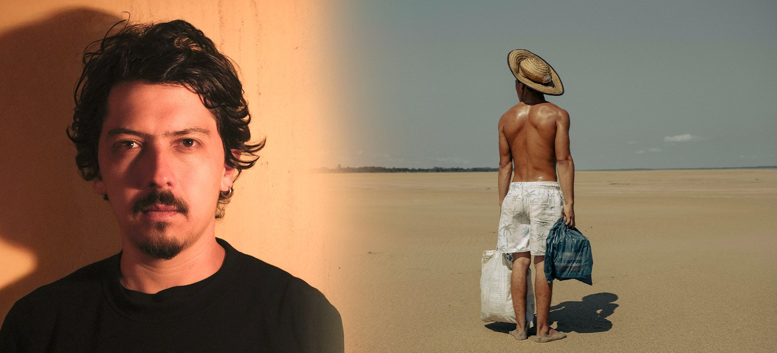 Fotógrafo vence categoria de prêmio internacional por registro da seca na Amazônia