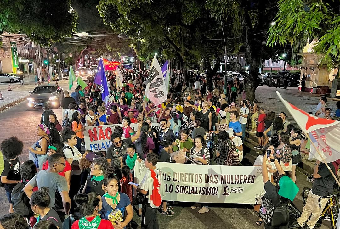 Mulheres da Amazônia vão às ruas lutar pela pauta feminista no 8 de Março