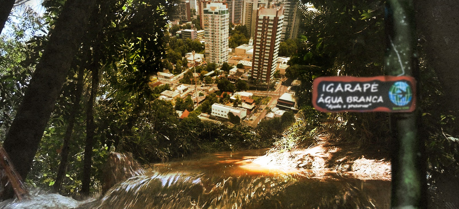 Última nascente limpa do Rio Negro é ameaçada por construção de condomínios