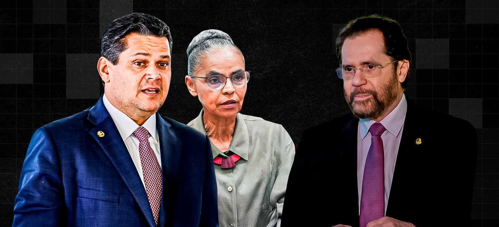 Plínio Valério leva reprimenda de Alcolumbre por falas contra Marina