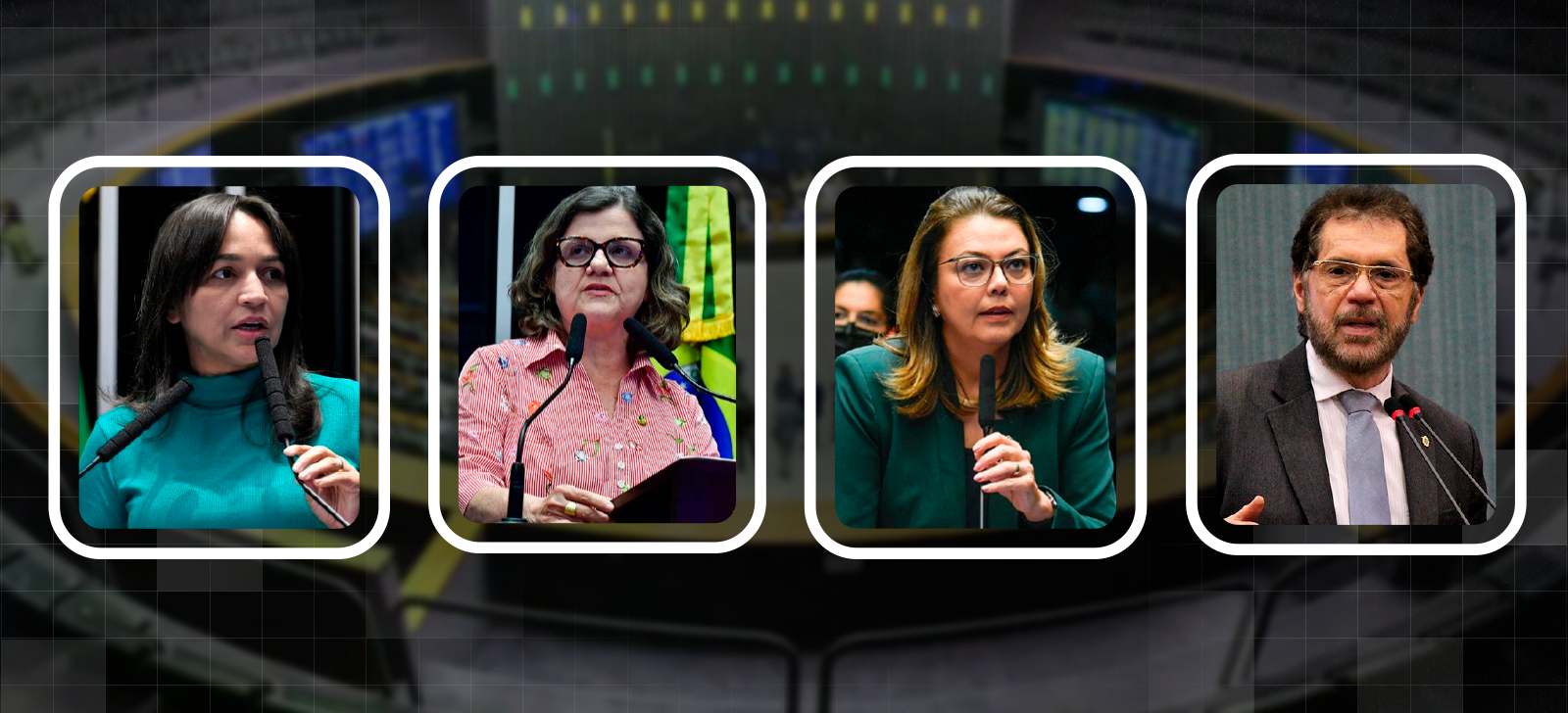 Senadoras repercutem declaração de Plínio Valério: ‘Inaceitável’