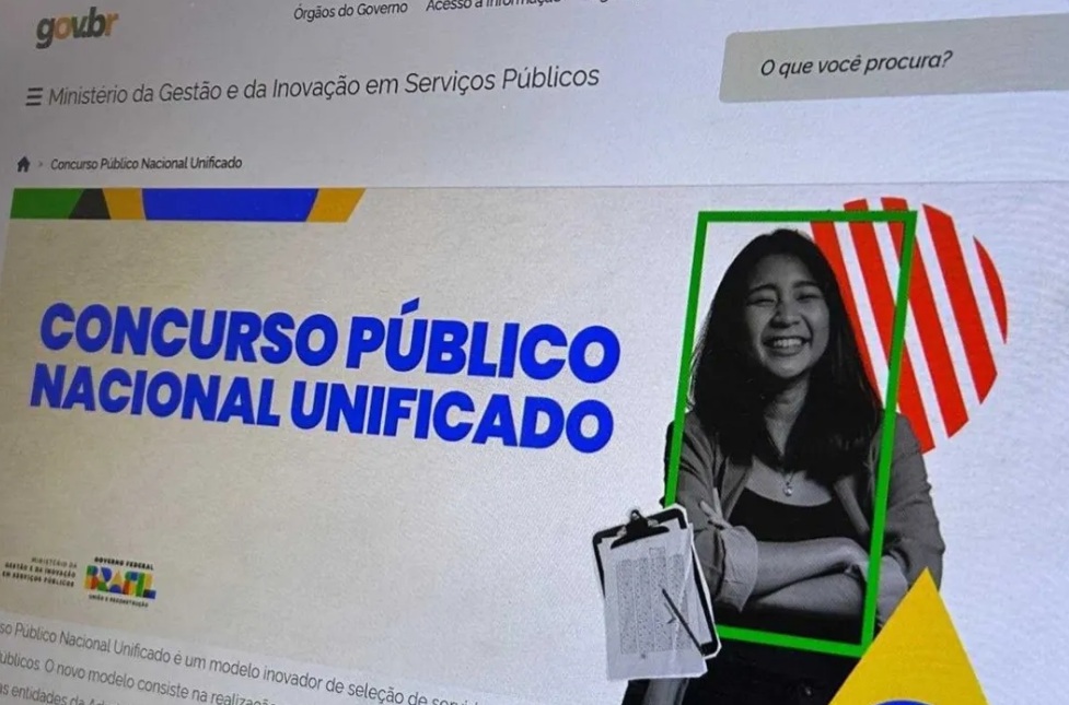 Governo alerta para sites falsos de inscrição para CNU 2025