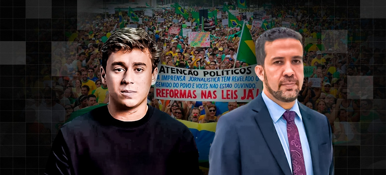 Janones diz que Nikolas Ferreira ajudou a esvaziar manifestação