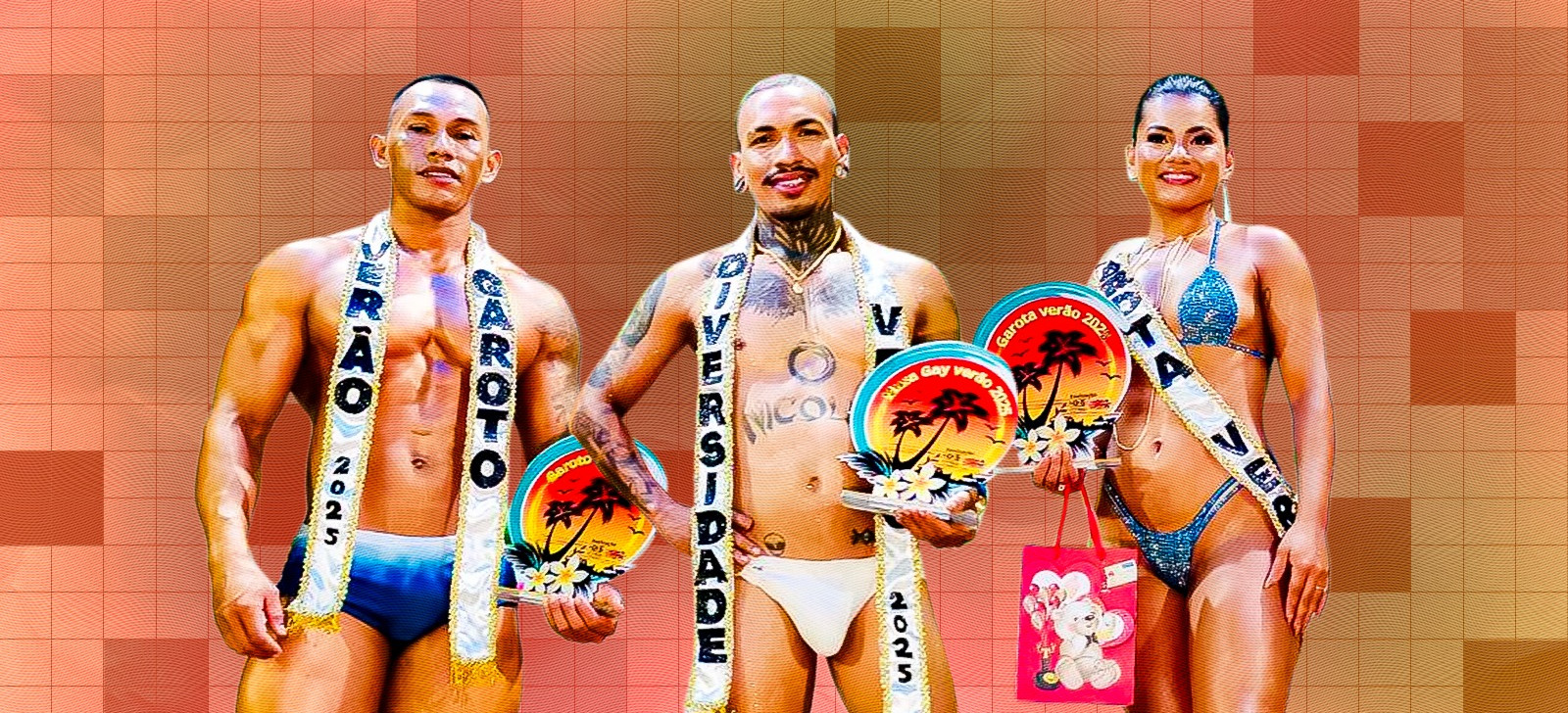 Concurso premia ‘Garoto Diversidade Verão’ em São Paulo de Olivença, no AM