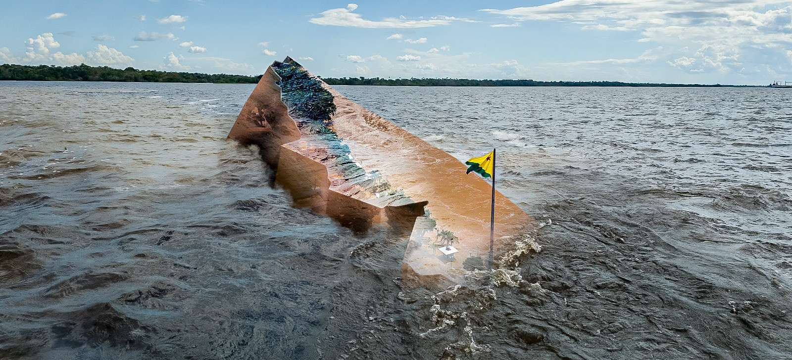 Enchentes deixam municípios do Acre em situação de emergência
