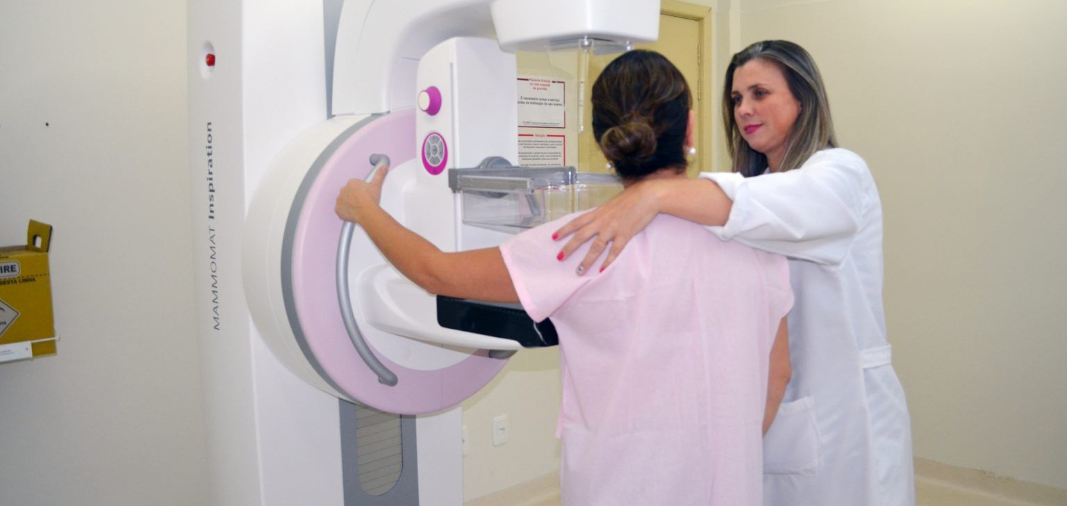 Entidades médicas pedem aumento da faixa etária para mamografia de rastreio