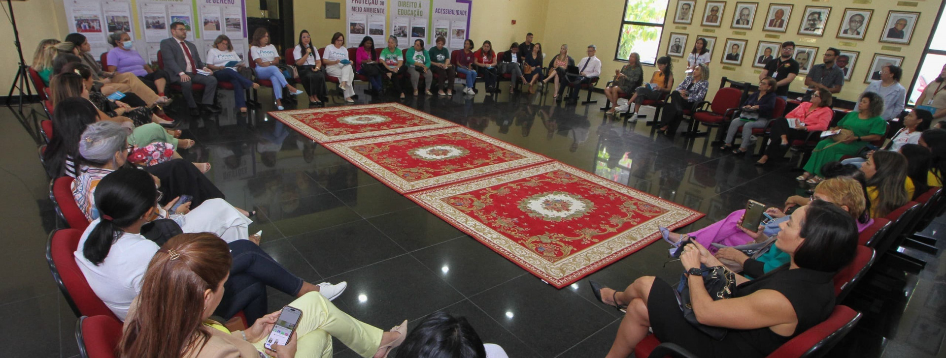 Projeto ‘MPAM Acolhe’ é lançado na presença de lideranças feministas