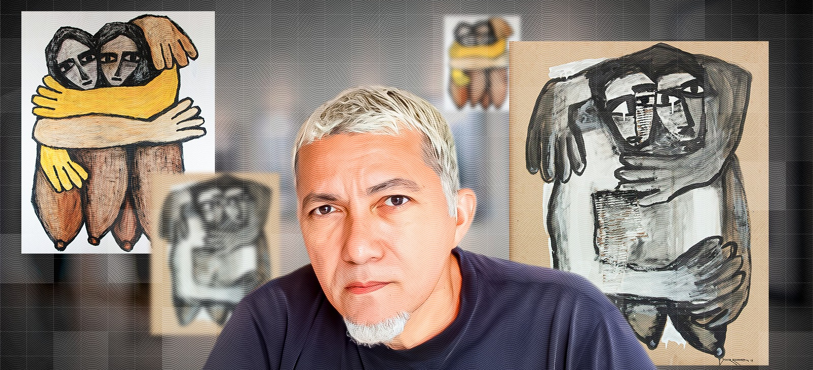 Exposição de artista amazonense quer dar voz às profissionais do sexo