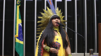 Xakriabá é primeira indígena a assumir Comissão da Mulher na Câmara