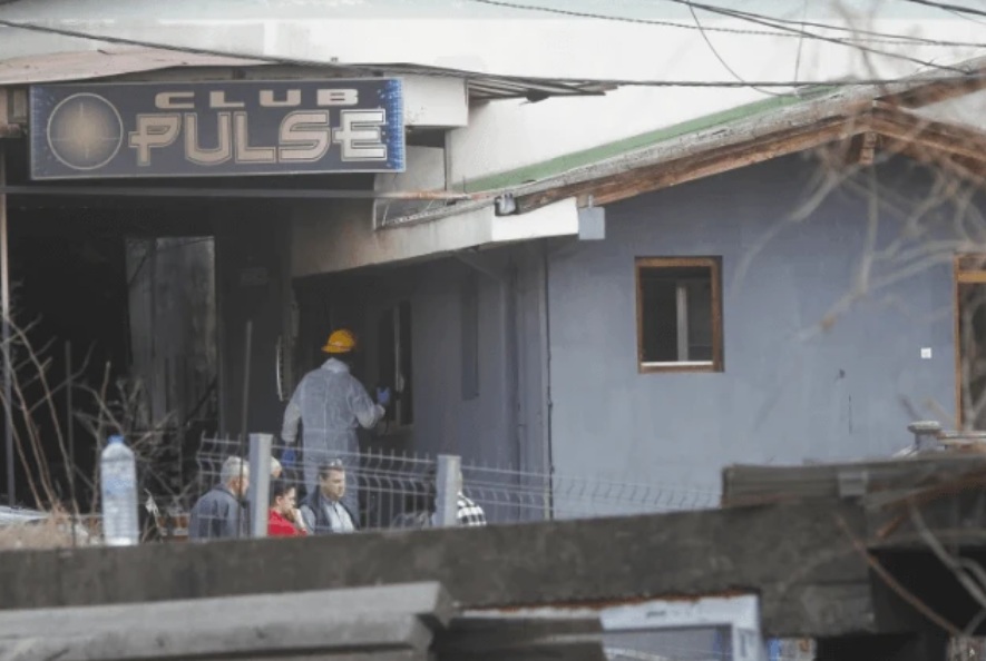Incêndio em boate na Macedônia deixa 59 mortos