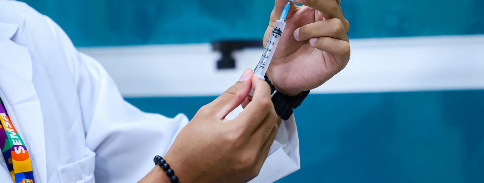 Campanha de vacinação contra a gripe inicia no dia 7 de abril