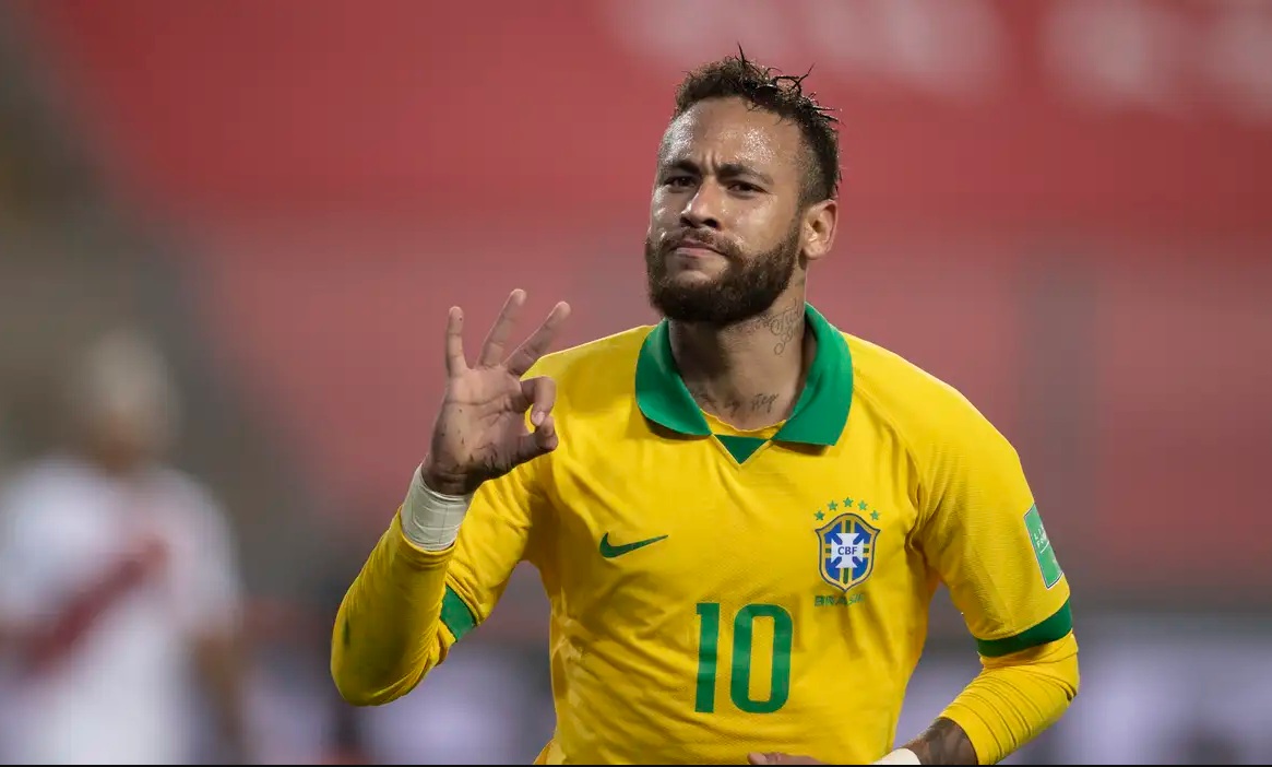 Neymar sentiu o problema na coxa nas quartas de final do Campeonato Paulista (Divulgação/Agência Brasil)