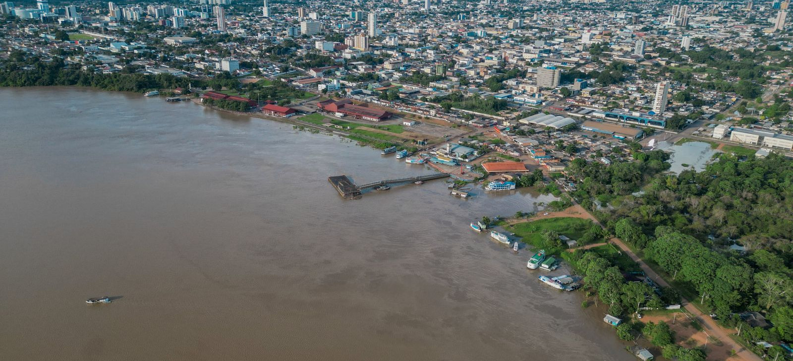 Governo prioriza melhoria da qualidade da água na cheia do Rio Madeira