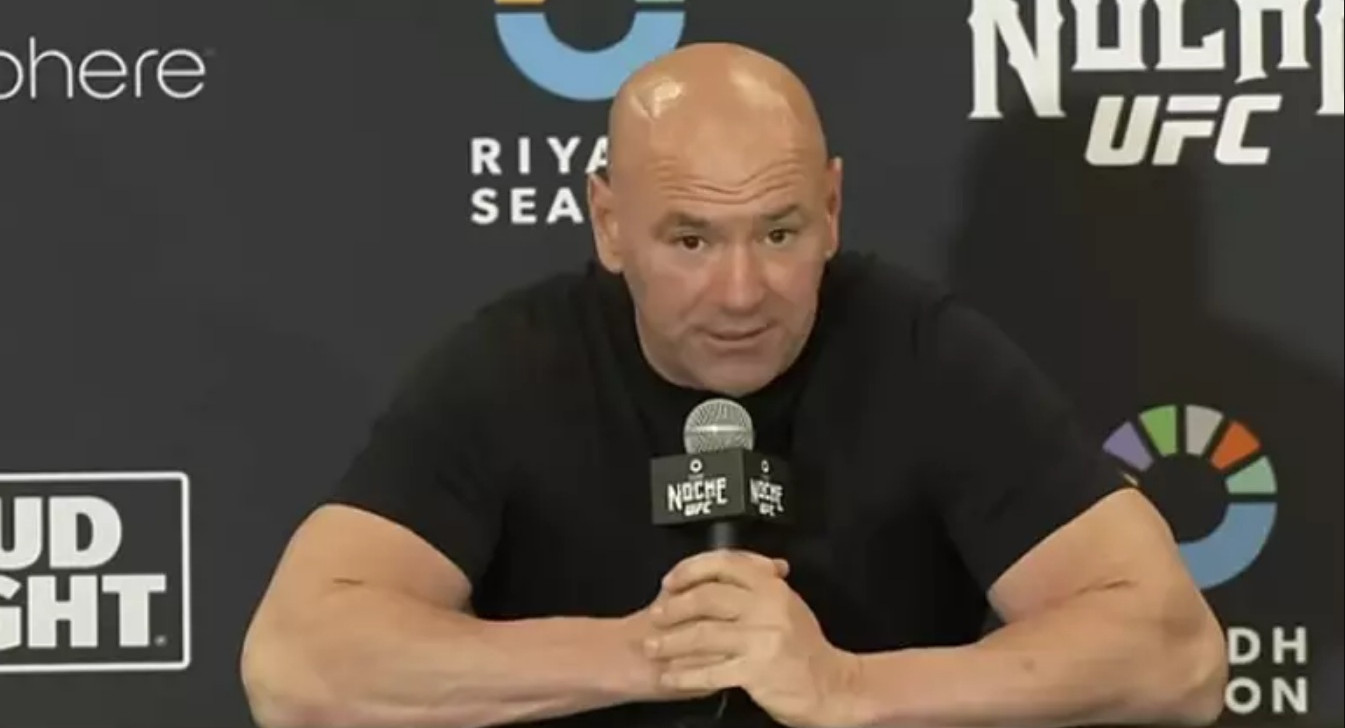 ‘Sem previsão’ diz dono do UFC sobre duelo entre Jon Jones e Poatan